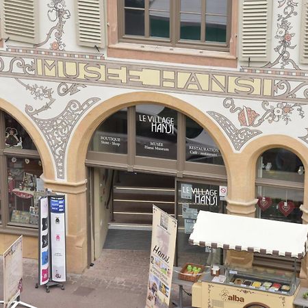 Appartement Duplex Climatise Avec Terrasse "Hansi" 科尔马 外观 照片