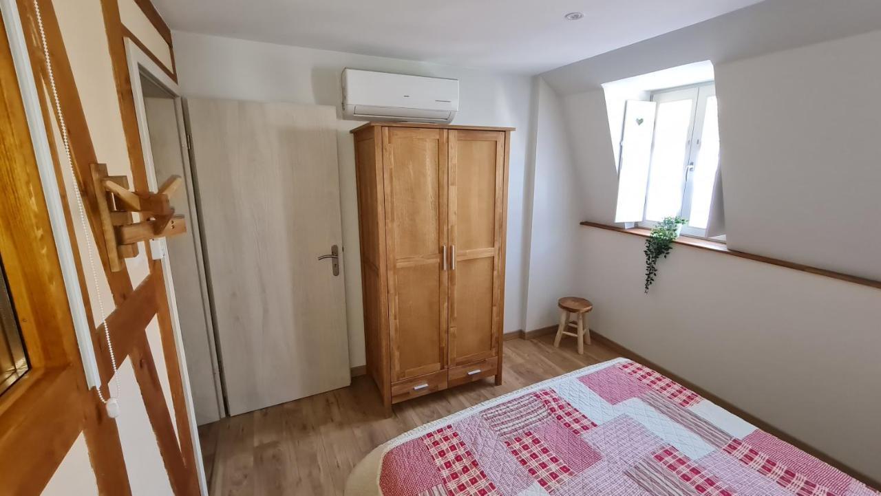 Appartement Duplex Climatise Avec Terrasse "Hansi" 科尔马 外观 照片