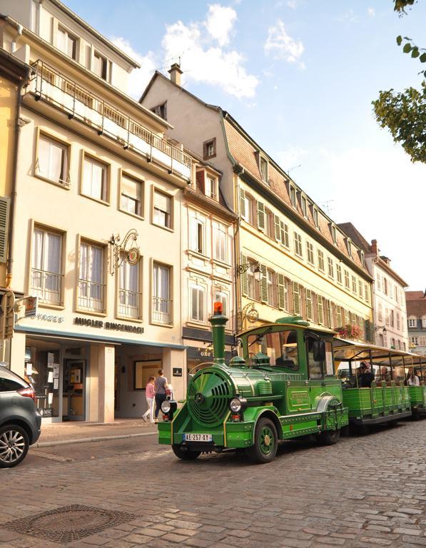 Appartement Duplex Climatise Avec Terrasse "Hansi" 科尔马 外观 照片